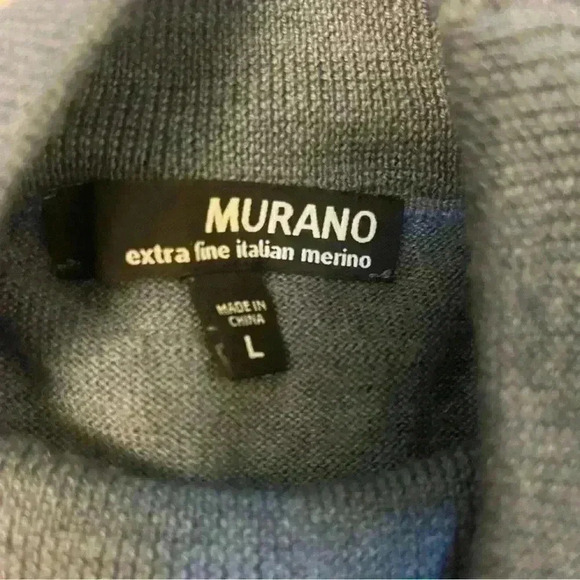 Murano Extra Fine Italian Merino Sweater - Picture 5 of 5